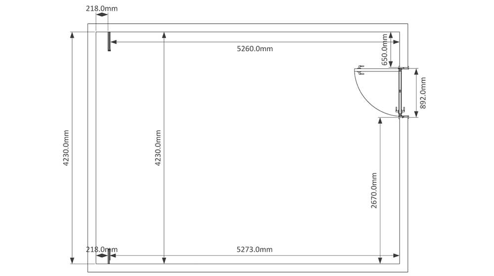 bedroom layout ideas 1