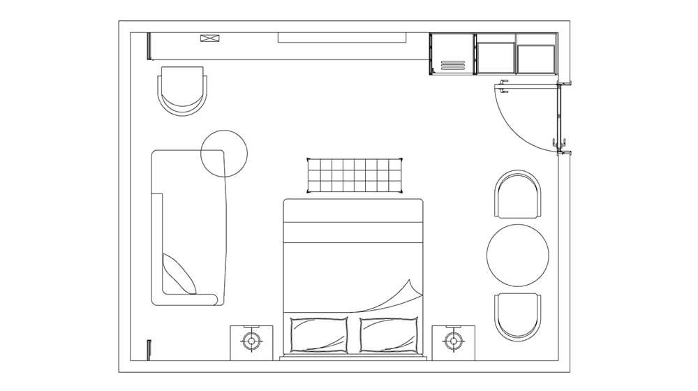 bedroom layout ideas 2