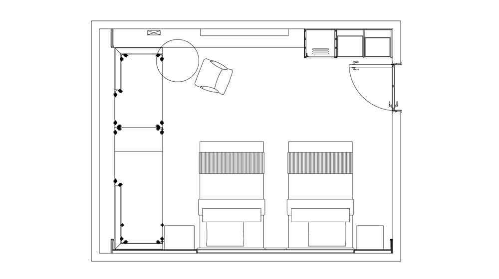 bedroom layout ideas 3