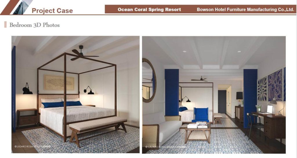 Ocean-Coral -Spring-Resort- Furniture