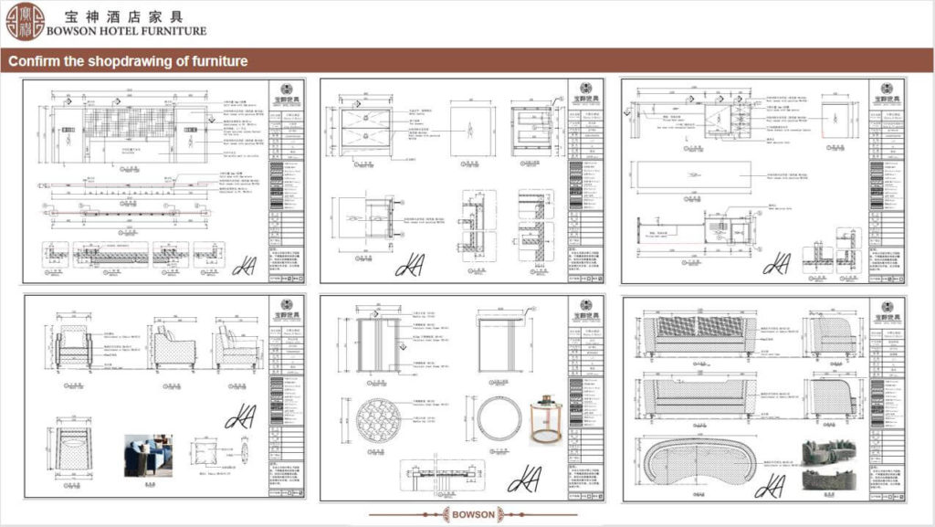 Qatar Hotel Furniture Project